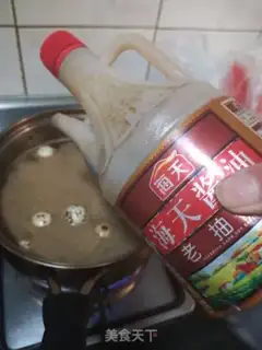 Make Tea eggs step 3