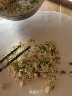 Make Tofu rolls step 3