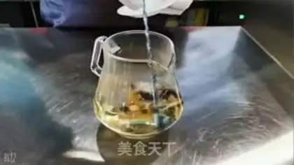 Make Swallow tea step 2