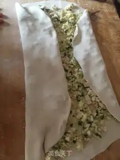 Make Tofu rolls step 5