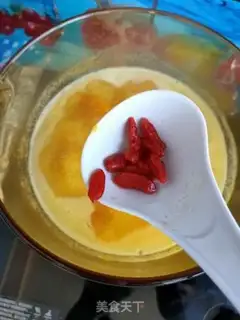 Make Pumpkin corn paste step 7
