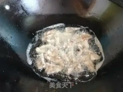 Make Blow mushrooms step 4