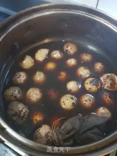 Make Tea eggs step 6