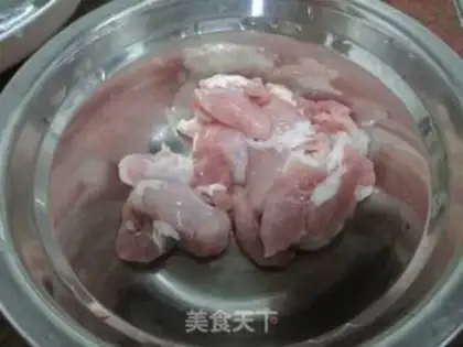 Make Chicken claw soup step 3