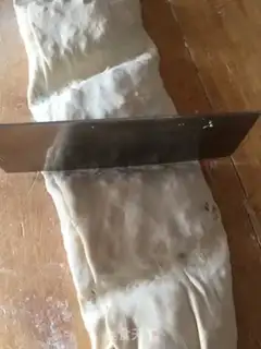 Make Tofu rolls step 8