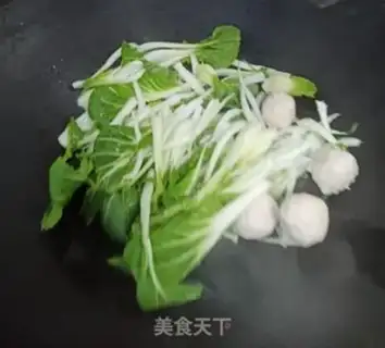 Make ♪ The chrysanthemum soup ♪ step 1