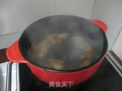 Make Chicken claw soup step 5