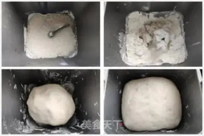 Make Onion rolls step 1
