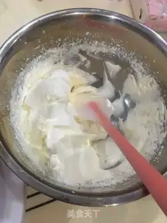 Make Red velvet cake step 4