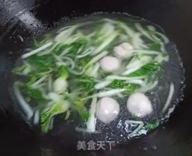 Make ♪ The chrysanthemum soup ♪ step 3