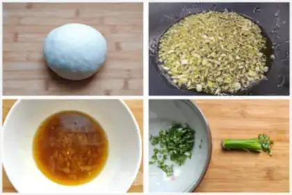 Make Onion rolls step 2