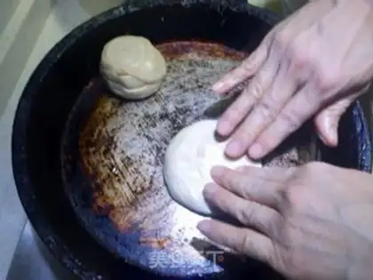 Make Scramble step 3
