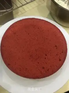Make Red velvet cake step 5