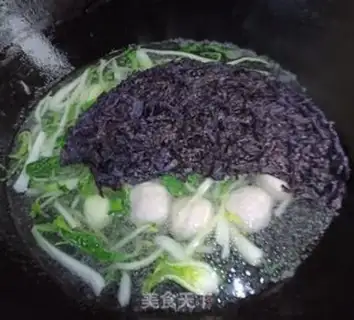 Make ♪ The chrysanthemum soup ♪ step 4