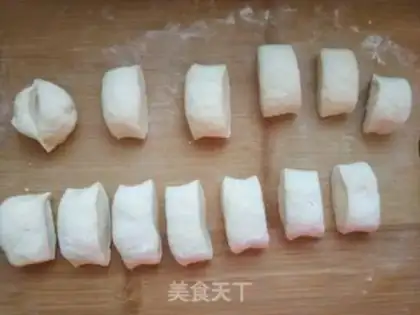 Make Gold buns step 5