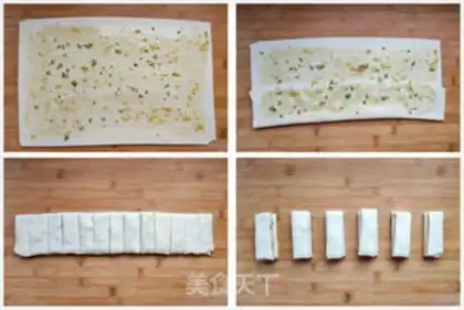 Make Onion rolls step 3
