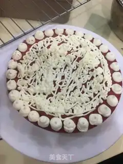 Make Red velvet cake step 6