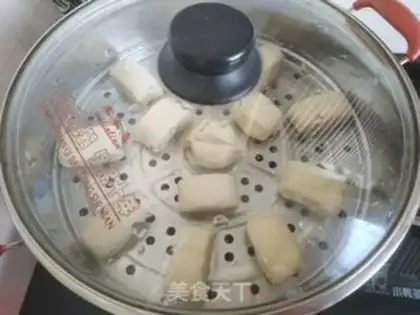 Make Gold buns step 6