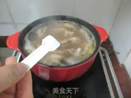 Make Chicken claw soup step 9