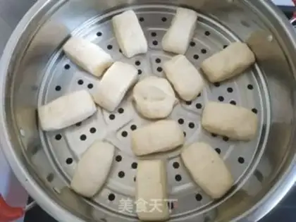 Make Gold buns step 7
