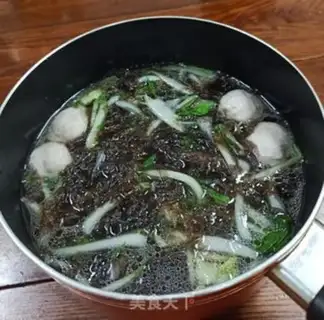 Make ♪ The chrysanthemum soup ♪ step 6