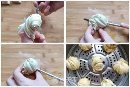 Make Onion rolls step 5