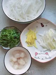 Make The radish soup step 2
