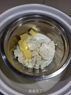 Make Olio light cheesecake step 8