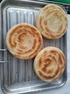 Make Scramble step 6