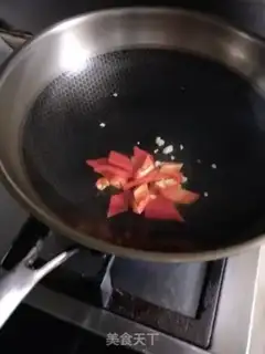 Make Pineapple makes fried bones step 8