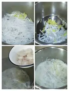 Make The radish soup step 3