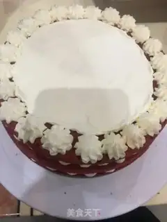 Make Red velvet cake step 9