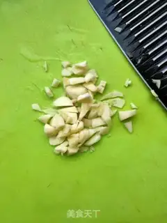 Make Chicken silk cucumber step 3