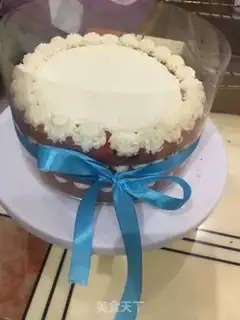 Make Red velvet cake step 10