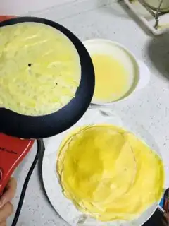 Make Cream step 4