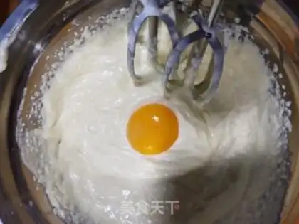 Make Olio light cheesecake step 10