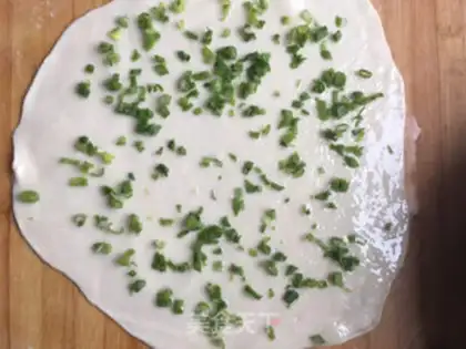 Make Onion cake step 3