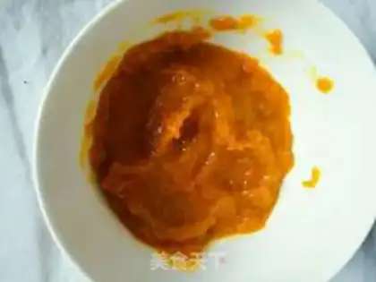 Make Pumpkin rice step 0