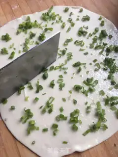 Make Onion cake step 4