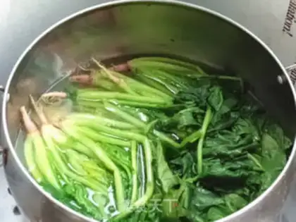 Make Pineapple white egg soup step 3