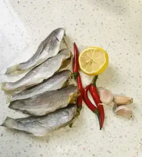Make Steam fish dry step 0