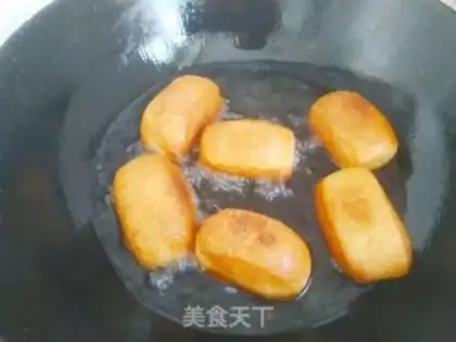Make Gold buns step 11