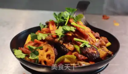 Make Spicy pot step 17