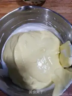 Make Olio light cheesecake step 13