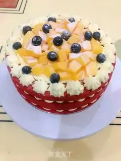 Make Red velvet cake step 13