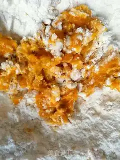 Make Pumpkin rice step 2
