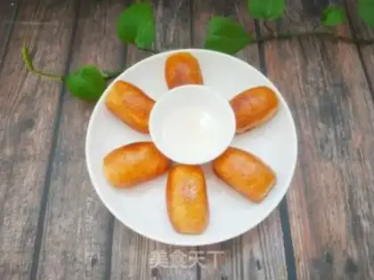 Make Gold buns step 12