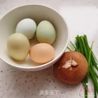 Make Frozen egg soup step 0