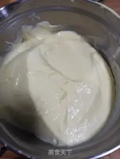 Make Olio light cheesecake step 14