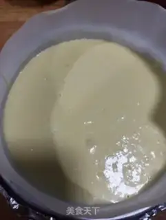 Make Olio light cheesecake step 15